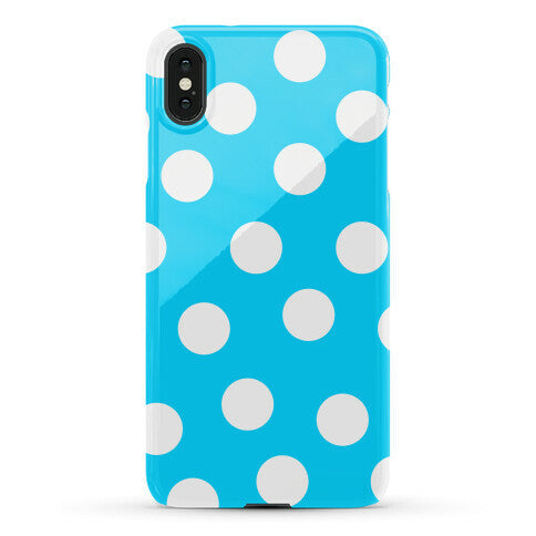 Blue Polka Dot Case Phone Case